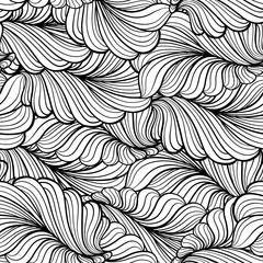 Vector floral seamless pattern