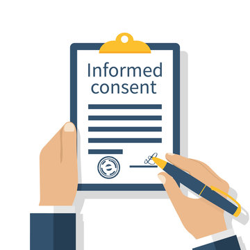 information consent vector