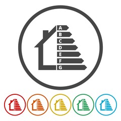 Energy efficiency and home improvement concept
