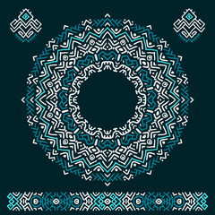 Ethnic Ancient Ornament