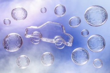 Seifenblasen Traumwagen