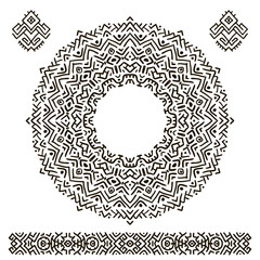 Ethnic Ancient Ornament