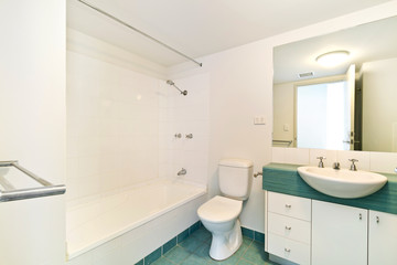 Bathroom of the luxurious house
