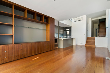 Modern gourmet kitchen interior
