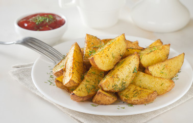 potato wedges