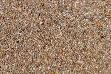 Sea pebble stone close texture background