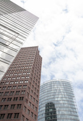 Obraz premium Skyscraper in Berlin, Germany