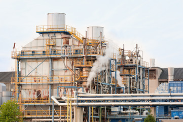 Chemical Plant of factory