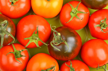 Tomato, close up