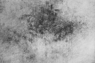 Black and white scratch texture background