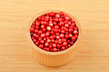 Lingonberry (Vaccinium vitis-idaea)