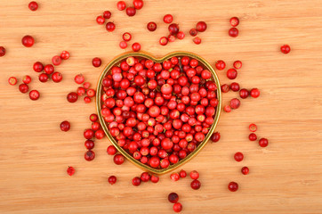 Lingonberry (Vaccinium vitis-idaea)