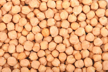Close up of chickpea