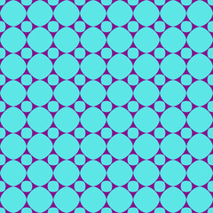 Fototapeta premium Polka dot geometric seamless pattern 3.09