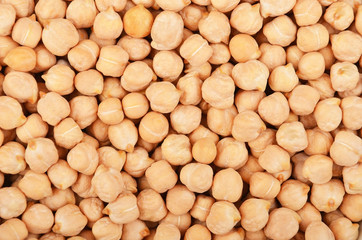 Close up of chickpea