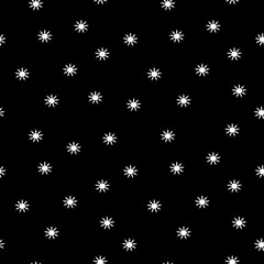 Flowers chaotic seamless pattern 5.09