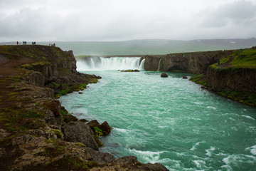 Godafoss waterfall, Iceland