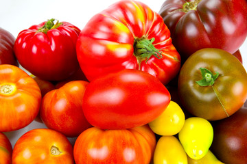 Fototapeta na wymiar Historische Tomaten 