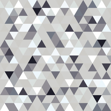 Seamless Pattern of geometric shapes