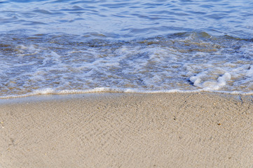 Sea shore beach background