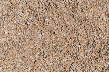 Stone beach background texture