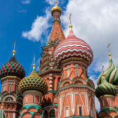 Fototapeta na wymiar Saint Basils cathedral, Red Square