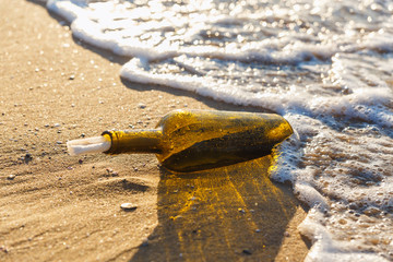 Message in a bottle