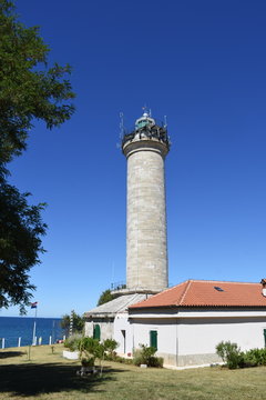 Savudrija, Leuchtturm, Leuchtfeuer, Turm, Schifffahrt, Umag, Leuchtfeuer, Kap Savudrija
