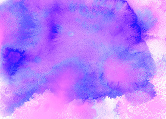 Watercolor background