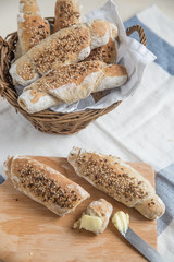 Vollkorn Brötchen 