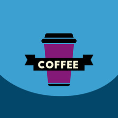  flat vector icon design collection coffee to go