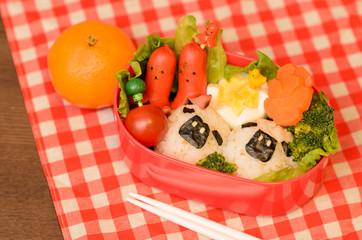 A Japanese Kid's Lunch Box