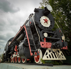 historic steam train