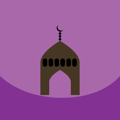 flat vector icon design collection ramadan festival