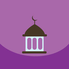 flat vector icon design collection ramadan festival