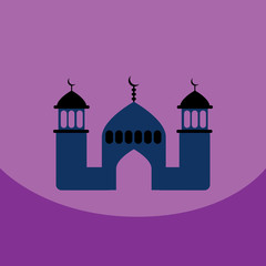 flat vector icon design collection ramadan festival