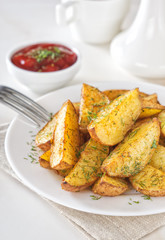 potato wedges