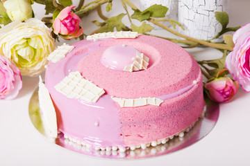 Delicious french cake