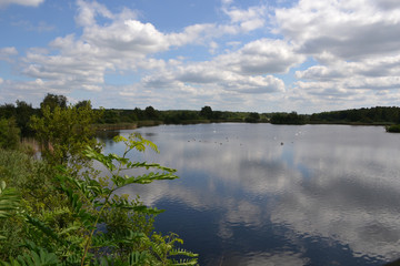 Hüttensee in Meissendorf