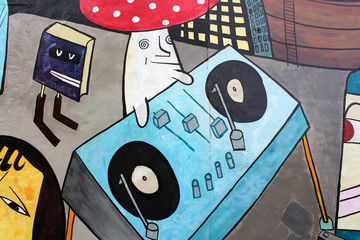 DJ (Street art)