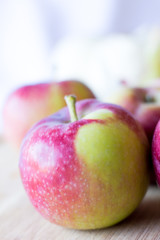 making a apple crisp 