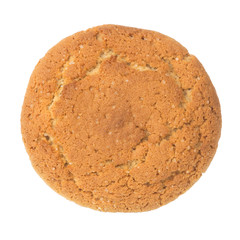 Oat Cookies isolated on white