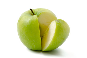 Grüner Apfel