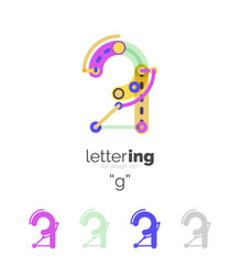 Letters logo icon