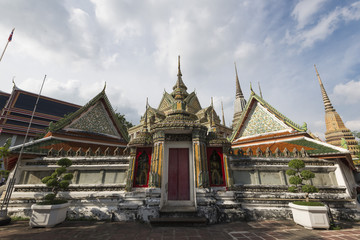 Phra Mondop or a library of Wat Pho, Bangkok, Thailand
