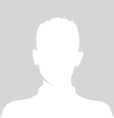 Profile picture vector