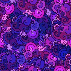 Seamless purple pink pattern