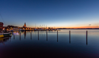 Obraz premium hafen barth