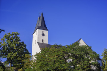 Fototapeta na wymiar The beautiful church - Oberste Stadkirche