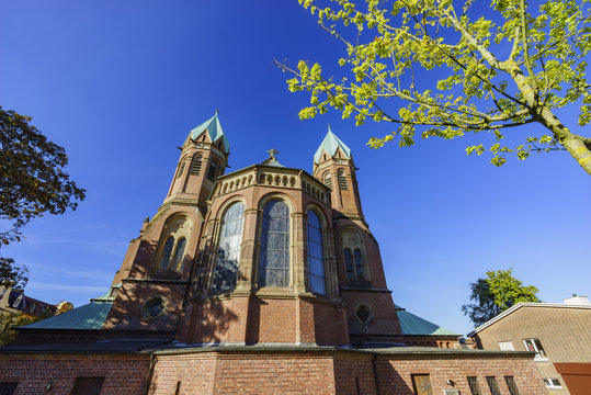 The beautiful church - Sankt Aloysius